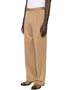 Lardini Suit Trousers - Natural