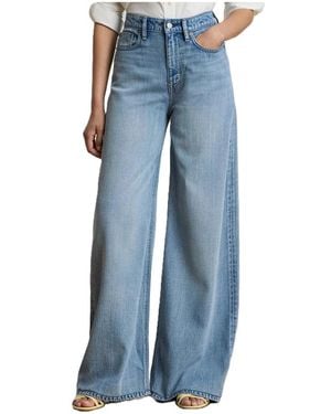 Ralph Lauren Wide Jeans - Blue