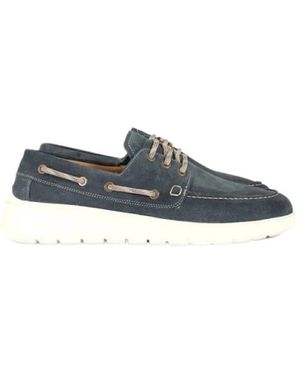 Ambitious Schoenen Ballerina's Veterschoenen - Blauw