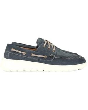 Ambitious Schuhe ≫ Ballerinas ≫ Schnürschuhe - Blau