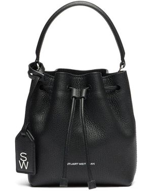 Stuart Weitzman Bucket Bags - Nero