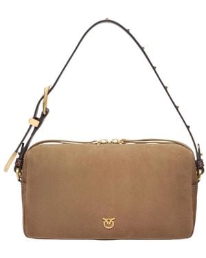 Pinko Shoulder Bags - Marrón