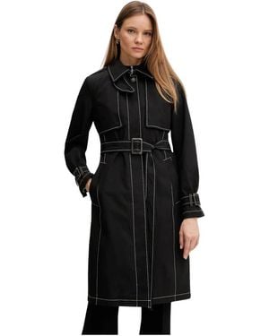 DKNY Trench Coats - Nero