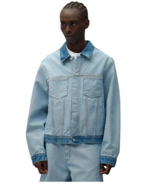 Arte' Denim Jackets - Blue