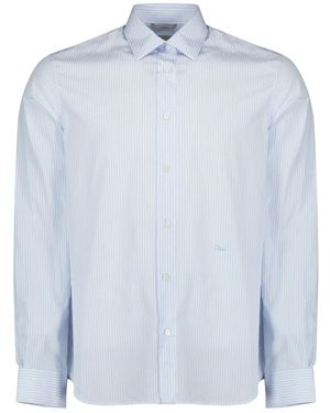 Dior Casual Shirts - Blu