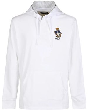 Polo Ralph Lauren Hoodies - White