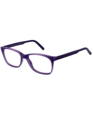 Andy Wolf Accessoires ,Paars ,Wol Optisch Montuur - Blauw