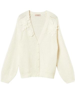 Twinset Cardigans - Blanc
