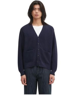 Visvim Cardigans - Blauw