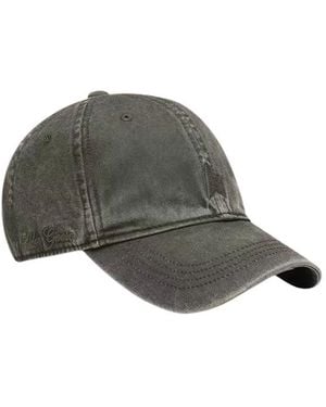 Golden Goose Accessoires ,Grijs ,Katoen Journey Baseball Cap - Groen