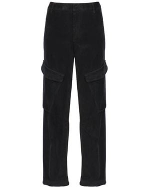 Dondup Straight Pants - Black