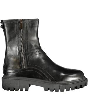 CafeNoir Ankle Boots - Black