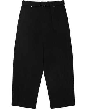 Entire studios Wide Trousers - Black