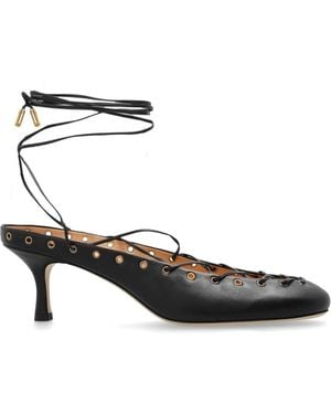 Chloé Court Shoes - Black