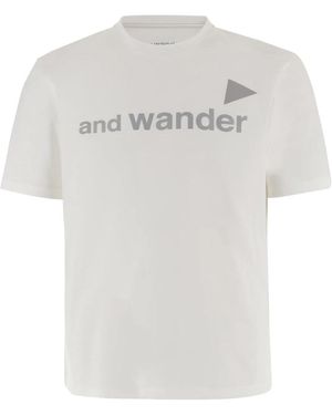 and wander T-Shirts - White