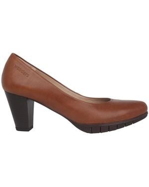 Wonders Pumps - Marrone