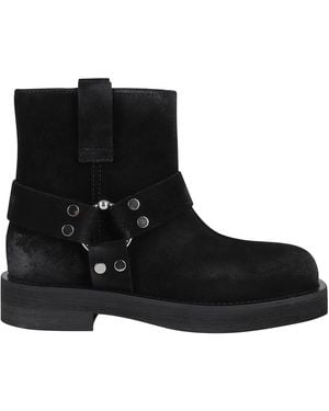 3Juin Ankle Boots - Black