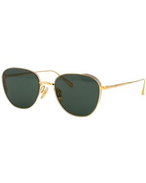 Linda Farrow Sunglasses - Green