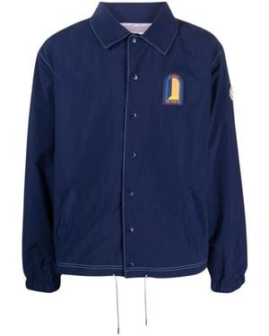 CASABLANCA Larche De Nuit Jas - Blauw