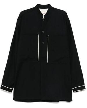Mordecai Light Jackets - Nero
