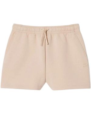 Lacoste Short Shorts - Natural