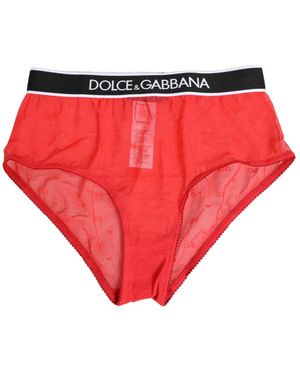 Dolce & Gabbana Bottoms - Red