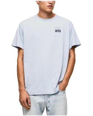 Pepe Jeans T-Shirts - Blue