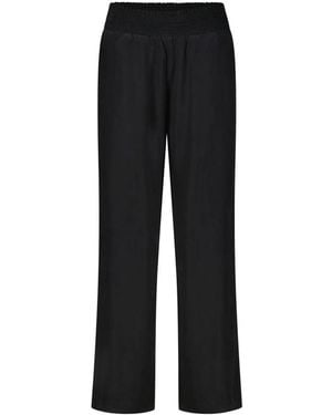 Bella Dahl Wide Trousers - Nero