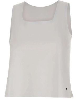 Rrd Sleeveless Tops - Gray