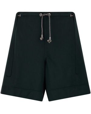 Kiko Kostadinov Casual Shorts - Black
