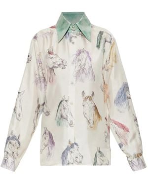 Moschino Shirts - Bianco