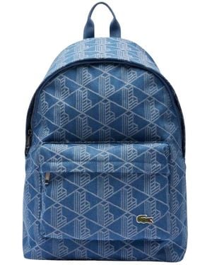 Lacoste Backpacks - Blu