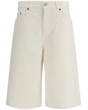 Haikure Casual Shorts - White