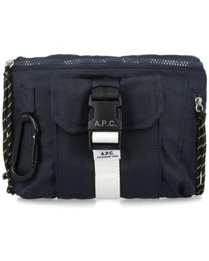 A.P.C. Belt Bags - Blue