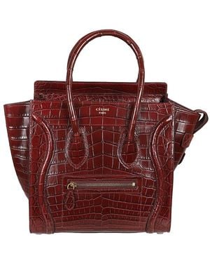 Celine Handbags - Red