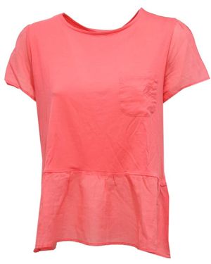 Armani T-Shirts - Pink