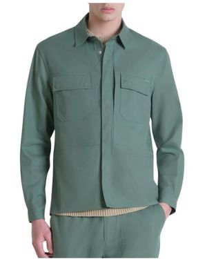 Antony Morato Light Jackets - Verde