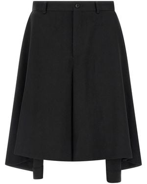 Comme des Garçons Casual Shorts - Black