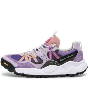 Flower Mountain Schoenen ,Paars ,Leer Back Country Uni 2 Waterproof