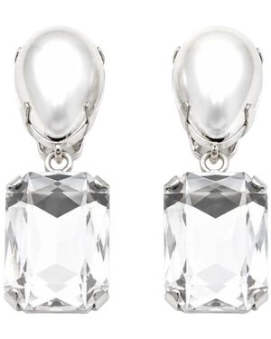 Perrine Taverniti Earrings - White