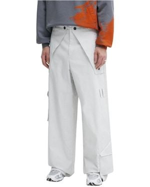 A_COLD_WALL* Wide Trousers - Gris