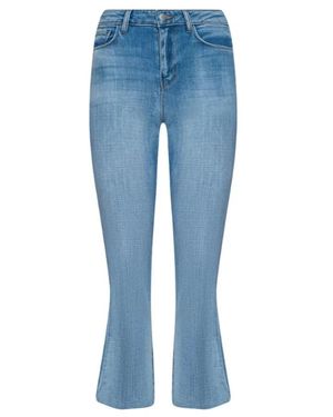 L'Agence Flared Jeans - Blauw
