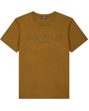 Dondup T-Shirts - Green