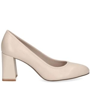 Caprice Court Shoes - White