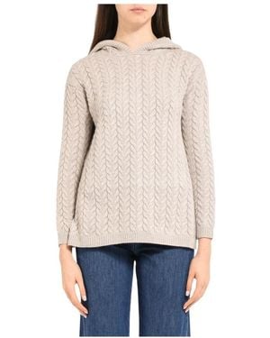 Max Mara Hoodies - Natur