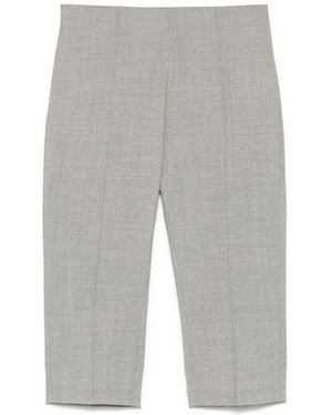 ARMARIUM Cropped Pants - Gray