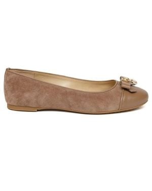 Michael Kors Ballerina Shoes - Brown