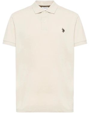 U.S. POLO ASSN. Polo Shirts - White