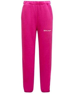 Palm Angels Classic Logo Joggers - Pink