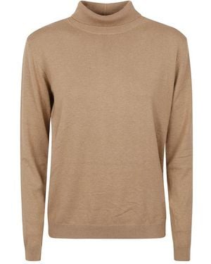 Weekend by Maxmara Truien & Vesten ,Wol Kiku Turtleneck - Bruin